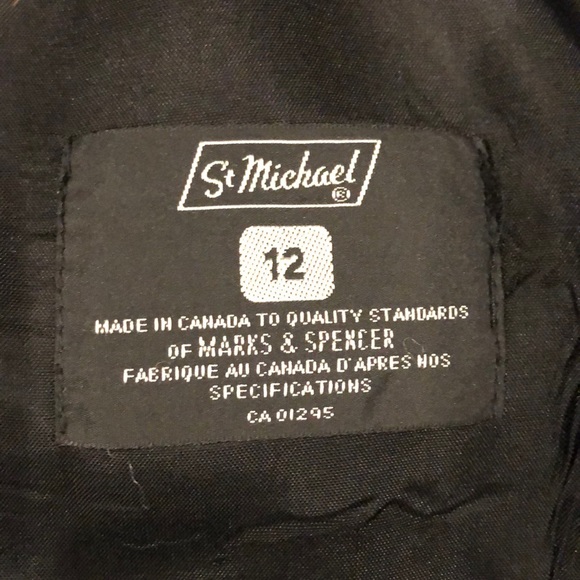 Flawless Vintage St Michael Blazer - Picture 3 of 3